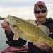A 6 lb 4 oz  Lake Erie small mouth bass caught during the 1st week of May.