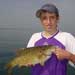 My Son Vincent DeLorenzo with his spring Small mouth from Lake Erie, fishing the North Gap of Buffalo harbor.